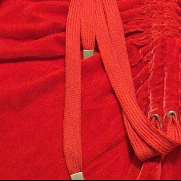 Monse Luxurious Velvet Drawstring Gown - Picture 3 of 8